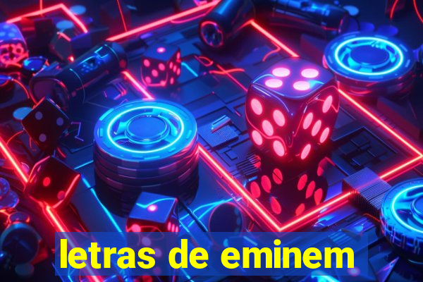 letras de eminem